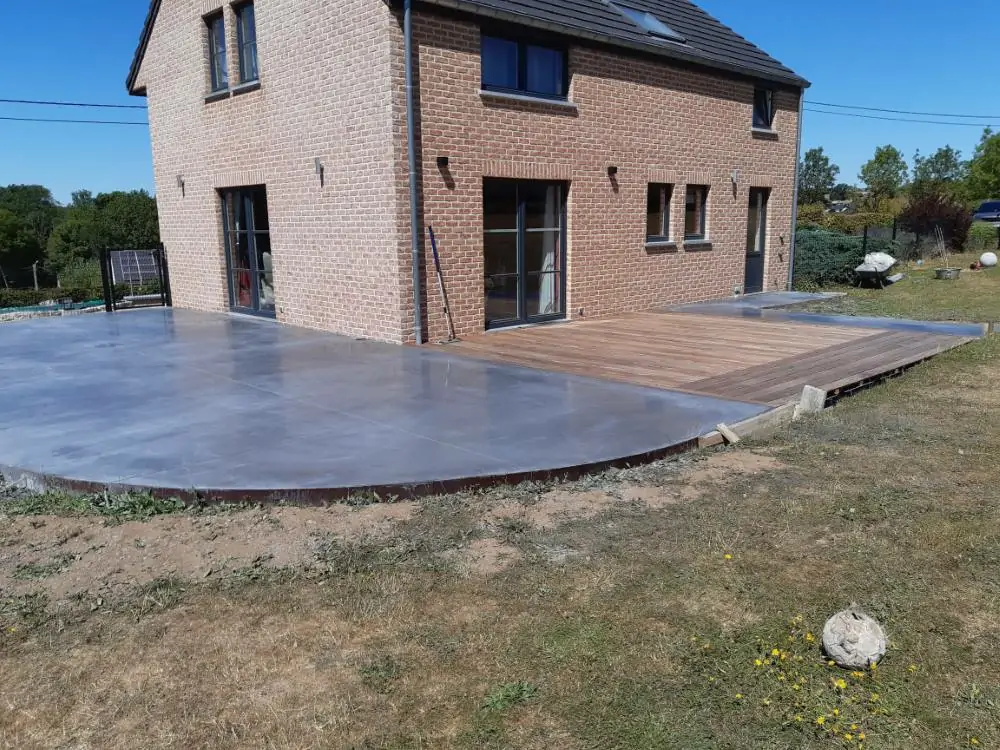 GNB béton béton frais Havrenne